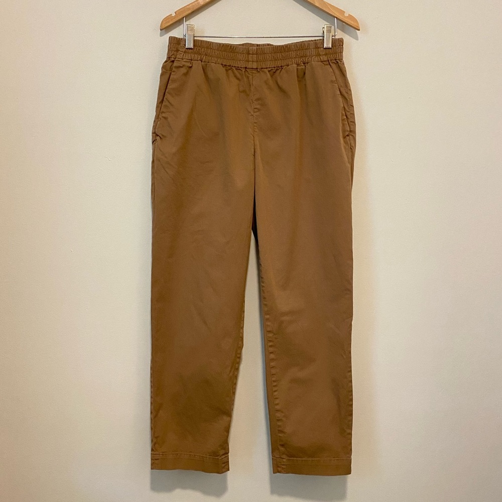 Everlane Easy Pant Elastic Waist Pull-on Pant size 10